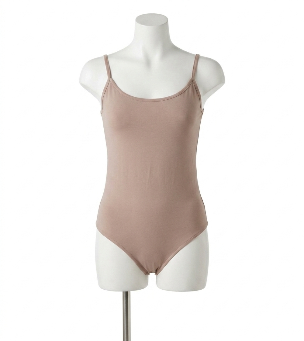 NEW WISHLIST scoop cami knit thong bodysuit in midnight